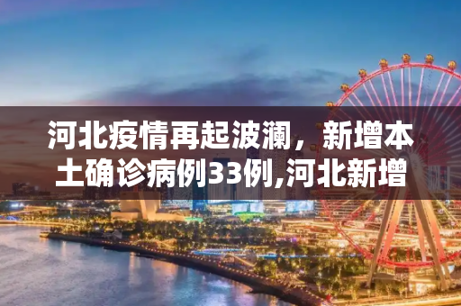 河北疫情再起波澜，新增本土确诊病例33例,河北新增本土确诊病例33例