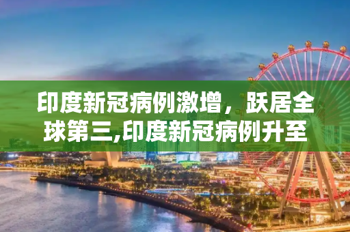 印度新冠病例激增，跃居全球第三,印度新冠病例升至全球第三