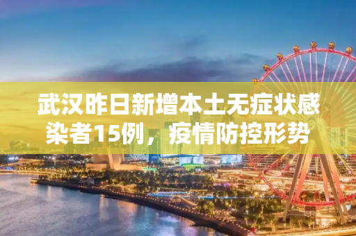 武汉昨日新增本土无症状感染者15例，疫情防控形势依然严峻,武汉昨日新增本土无症状15例