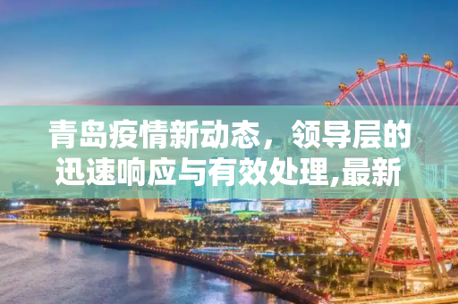 青岛疫情新动态，领导层的迅速响应与有效处理,最新青岛疫情领导处理