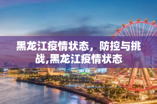 黑龙江疫情状态，防控与挑战,黑龙江疫情状态