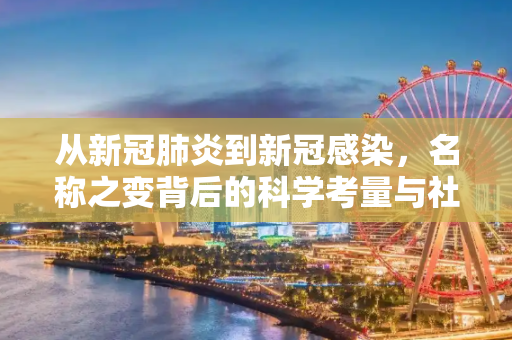 从新冠肺炎到新冠感染，名称之变背后的科学考量与社会意义,新冠肺炎更名为新冠感染