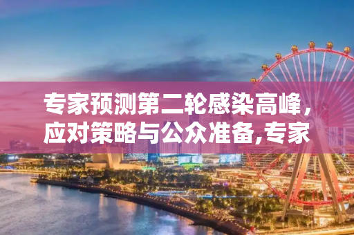 专家预测第二轮感染高峰，应对策略与公众准备,专家预测第二轮感染高峰