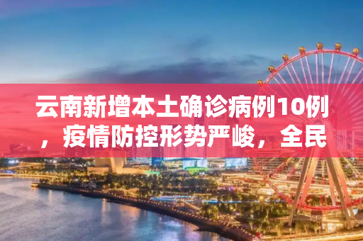 云南新增本土确诊病例10例，疫情防控形势严峻，全民行动共筑健康防线,云南新增本土确诊病例10例