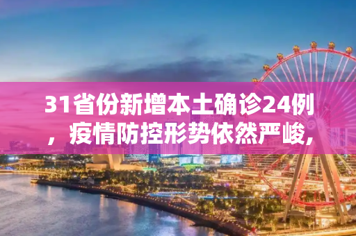 31省份新增本土确诊24例，疫情防控形势依然严峻,31省份新增本土确诊24例