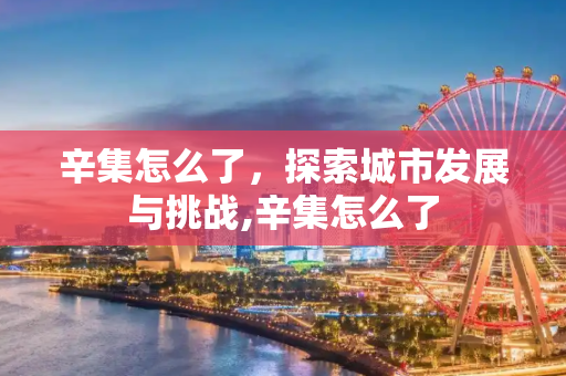 辛集怎么了，探索城市发展与挑战,辛集怎么了