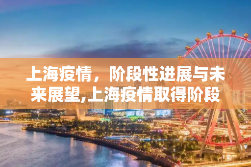 上海疫情，阶段性进展与未来展望,上海疫情取得阶段性进展