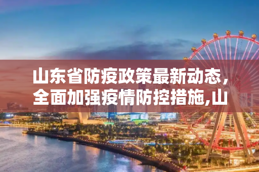 山东省防疫政策最新动态，全面加强疫情防控措施,山东防疫政策最新
