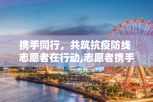 携手同行，共筑抗疫防线 志愿者在行动,志愿者携手共筑抗疫防线