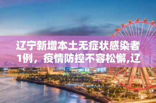 辽宁新增本土无症状感染者1例，疫情防控不容松懈,辽宁新增本土无症状1例