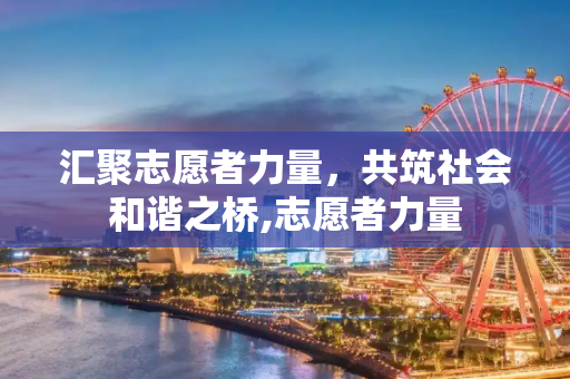 汇聚志愿者力量，共筑社会和谐之桥,志愿者力量