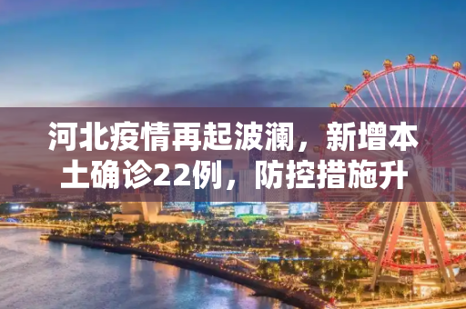河北疫情再起波澜，新增本土确诊22例，防控措施升级,河北新增本土确诊22例