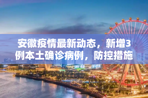 安徽疫情最新动态，新增3例本土确诊病例，防控措施升级,安徽新增3例本土确诊病例