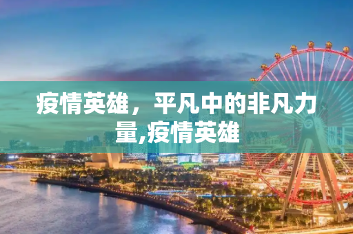 疫情英雄，平凡中的非凡力量,疫情英雄