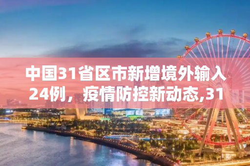 中国31省区市新增境外输入24例，疫情防控新动态,31省区市新增境外输入24例