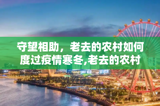 守望相助，老去的农村如何度过疫情寒冬,老去的农村如何度过疫情寒冬