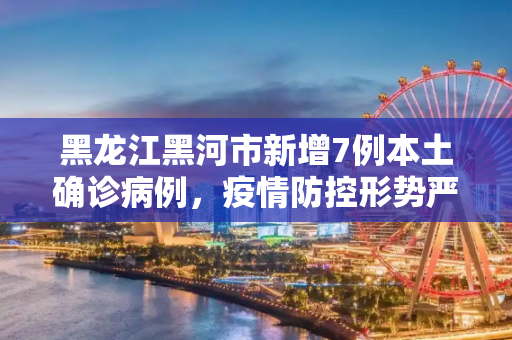 黑龙江黑河市新增7例本土确诊病例，疫情防控形势严峻,黑龙江新增本土确诊7例均在黑河
