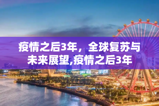 疫情之后3年，全球复苏与未来展望,疫情之后3年