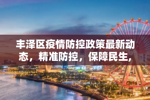 丰泽区疫情防控政策最新动态，精准防控，保障民生,丰泽区疫情防控政策最新