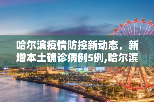 哈尔滨疫情防控新动态，新增本土确诊病例5例,哈尔滨新增本土确诊病例5例