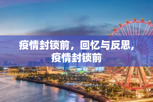 疫情封锁前，回忆与反思,疫情封锁前