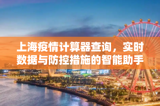 上海疫情计算器查询，实时数据与防控措施的智能助手,上海疫情计算器查询