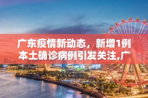 广东疫情新动态，新增1例本土确诊病例引发关注,广东新增1例本土确诊病例
