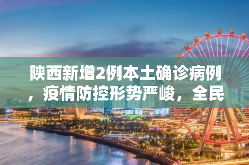 陕西新增2例本土确诊病例，疫情防控形势严峻，全民行动共克时艰,陕西新增2例本土确诊病例