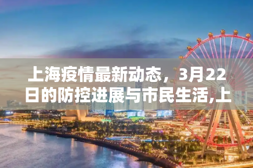 上海疫情最新动态，3月22日的防控进展与市民生活,上海疫情最新消息3月22