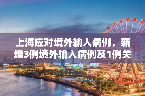 上海应对境外输入病例，新增3例境外输入病例及1例关联病例的详细报道,关于上海新增3例境外输入病例及1例关联病例的信息