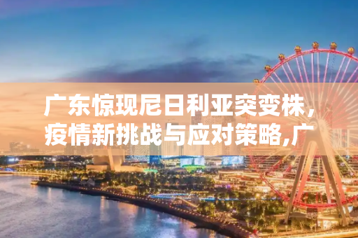 广东惊现尼日利亚突变株，疫情新挑战与应对策略,广东现尼日利亚突变株