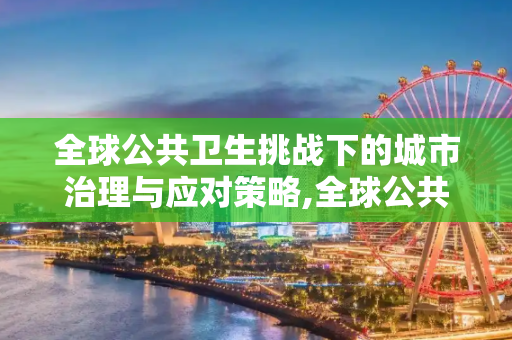 全球公共卫生挑战下的城市治理与应对策略,全球公共卫生挑战下的城市治理与应对