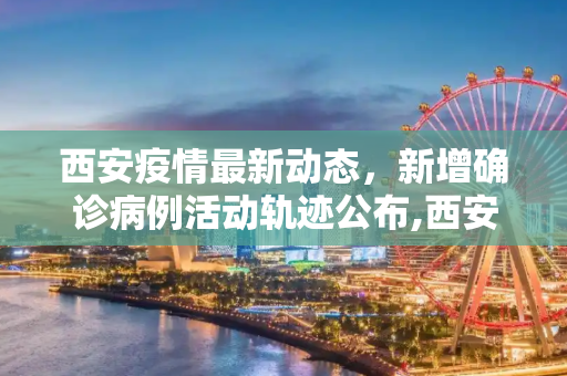 西安疫情最新动态，新增确诊病例活动轨迹公布,西安公布新增确诊病例活动轨迹