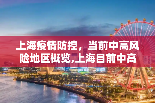 上海疫情防控，当前中高风险地区概览,上海目前中高风险地区