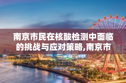 南京市民在核酸检测中面临的挑战与应对策略,南京市民遭遇核酸检测难题