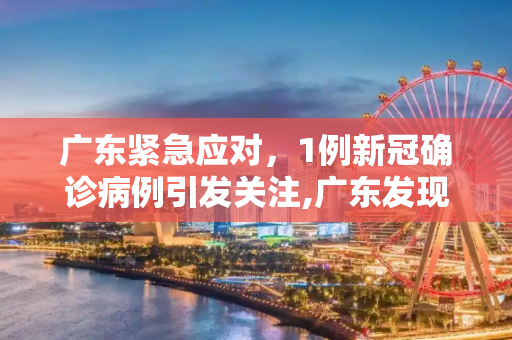 广东紧急应对，1例新冠确诊病例引发关注,广东发现1例新冠确诊病例
