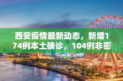 西安疫情最新动态，新增174例本土确诊，104例非密接病例引发关注,西安新增174例本土确诊104例非密接