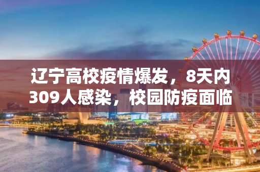 辽宁高校疫情爆发，8天内309人感染，校园防疫面临严峻挑战,辽宁一高校8天内309人感染