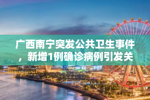 广西南宁突发公共卫生事件，新增1例确诊病例引发关注,广西南宁新增1例确诊病例