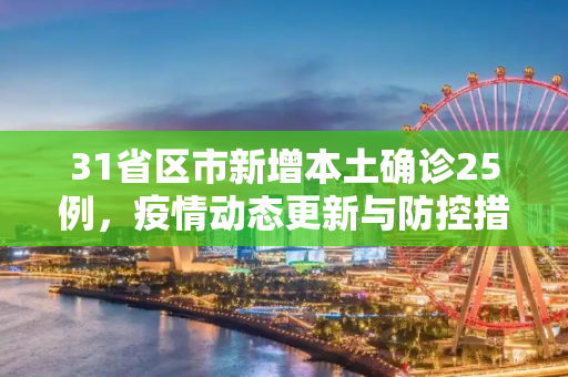 31省区市新增本土确诊25例，疫情动态更新与防控措施,31省区市新增本土确诊25例