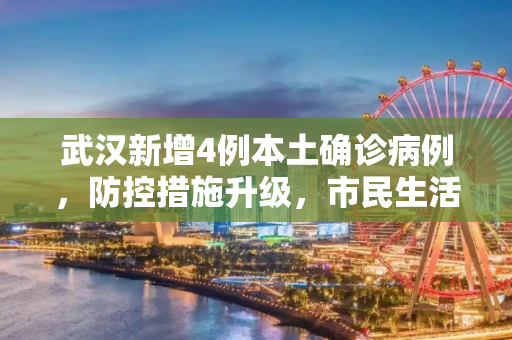 武汉新增4例本土确诊病例，防控措施升级，市民生活受关注,武汉新增4例本土确诊病例