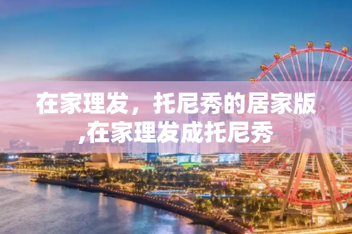 在家理发，托尼秀的居家版,在家理发成托尼秀