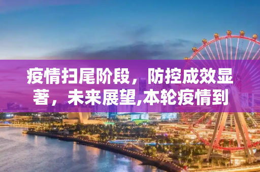 疫情扫尾阶段，防控成效显著，未来展望,本轮疫情到扫尾阶段