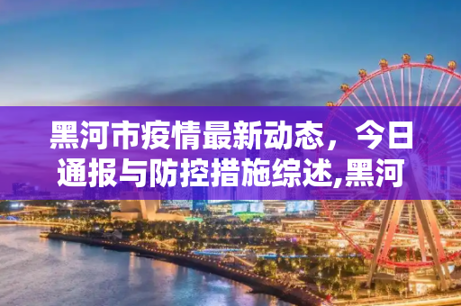 黑河市疫情最新动态，今日通报与防控措施综述,黑河疫情最新消息今天