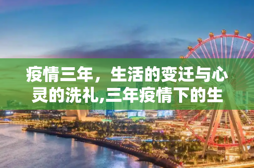 疫情三年，生活的变迁与心灵的洗礼,三年疫情下的生活与思考