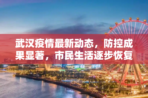 武汉疫情最新动态，防控成果显著，市民生活逐步恢复,武汉的疫情最新情况