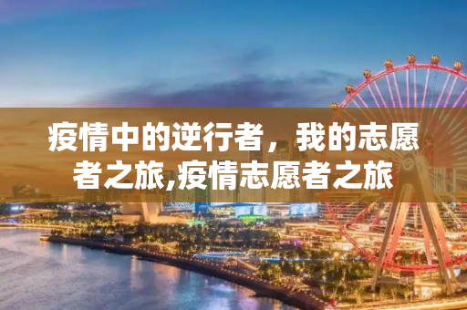 疫情中的逆行者，我的志愿者之旅,疫情志愿者之旅