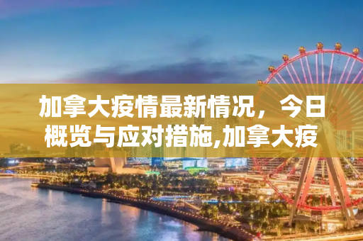 加拿大疫情最新情况，今日概览与应对措施,加拿大疫情最新情况今日