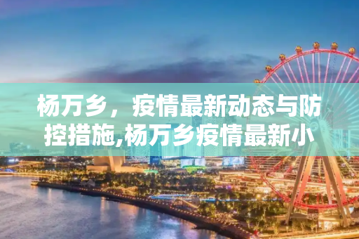杨万乡，疫情最新动态与防控措施,杨万乡疫情最新小