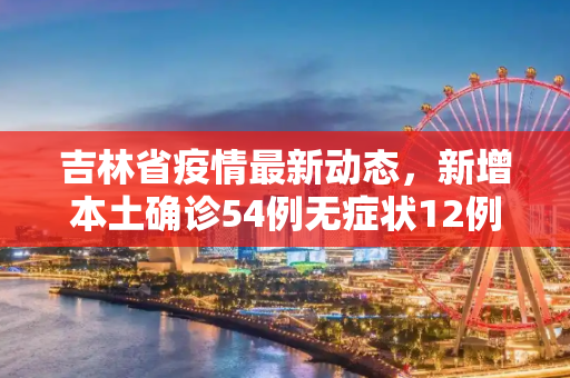 吉林省疫情最新动态，新增本土确诊54例无症状12例,吉林省新增本土确诊54例无症状12例
